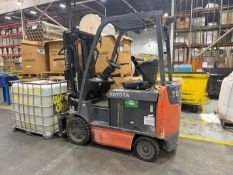 Toyota Electric Forklift Model: 8FBCU25