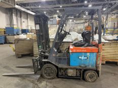 Toyota Electric Forklift Model: 7FBCU25