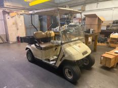 E-Z-GO golf cart