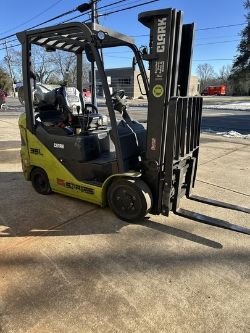 Used Forklift Auction