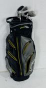 A set of men's right-handed MacGregor MC700 golf irons including clubs three to nine, pitching wedge