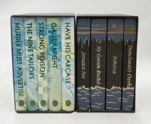 Folio Society: Sayers (Dorothy L.), The Crime Collection in slip case along with Daphne du