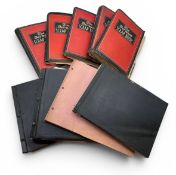 A collection of eight scrap books compiled by Rear-Admiral Hector Roy Mackenzie Woodhouse CB OBE (