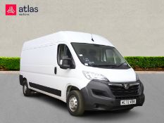 VAUXHALL MOVANO 2023 MODEL 2.2D MANUAL · 64,418 MILES · 1 OWNER · SAT NAV