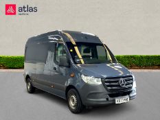 MERCEDES-BENZ SPRINTER (AUTOMATIC) · 2020 MODEL · 42,590 MILES · FSH