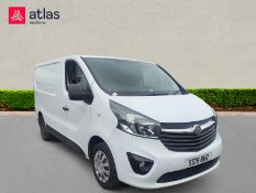 VAUXHALL VIVARO 1.6D MANUAL · 2019 MODEL · 103,180 MILES OWNER · FSH