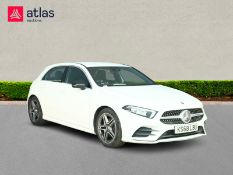 MERCEDES-BENZ A-CLASS AMG LINE 1.5D AUTO · 57,765 MILES ·2019 MODEL - LEATHER · SAT NAV