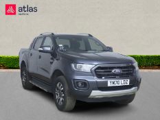 FORD RANGER 2.0D AUTOMATIC · 2020 MODEL · 70,040 MILES · 1 OWNER · HEATED SEATS · SAT NAV