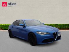 ALFA ROMEO GIULIA TB VELOCE 2.0 AUTO · 2017 · 63,555 MILES · SERVICE HISTORY