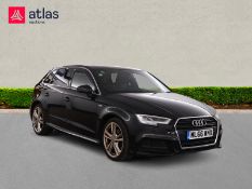 AUDI A3 S LINE 1.6D MANUAL · 2016 · 64,040 MILES · SERVICE HISTORY