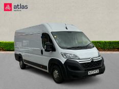 CITROEN RELAY 35 HEAVY ENTERPRISE 2.2D MANUAL · 2022 MODEL · 82,559 MILES · 1 OWNER · SAT NAV