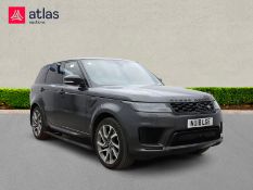 LAND ROVER RANGE ROVER SPORT P400e AUTOBIOGRAPHY DYNAMIC 2.0 PHEV AUTO · 2018 · 96,792 MILES