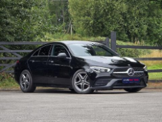 MERCEDES-BENZ CLA 180 AMG LINE AUTO · 2019 · 27,350 MILES · FULL SERVICE HISTORY · SAT NAV