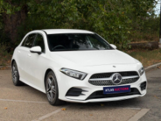 MERCEDES-BENZ A-CLASS AMG LINE A180 1.5D AUTO · 2018 · 57,765 MILES · SH · SAT NAV · REVERSE CAMERA