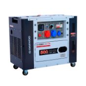 Diesel Generator 8.1kVA 15l – Daewoo
