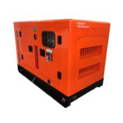 Daewoo Diesel Generator, 15kVA, 59L Tank
