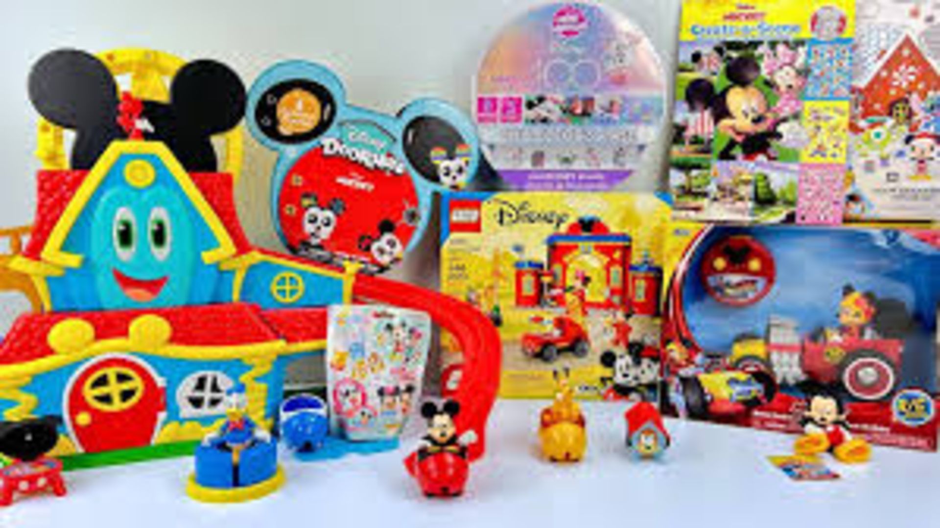 Genuine Disney Mystery Toy Box 25 Licensed Toys Warehouse Clearance NEW LISTED - Image 3 of 4