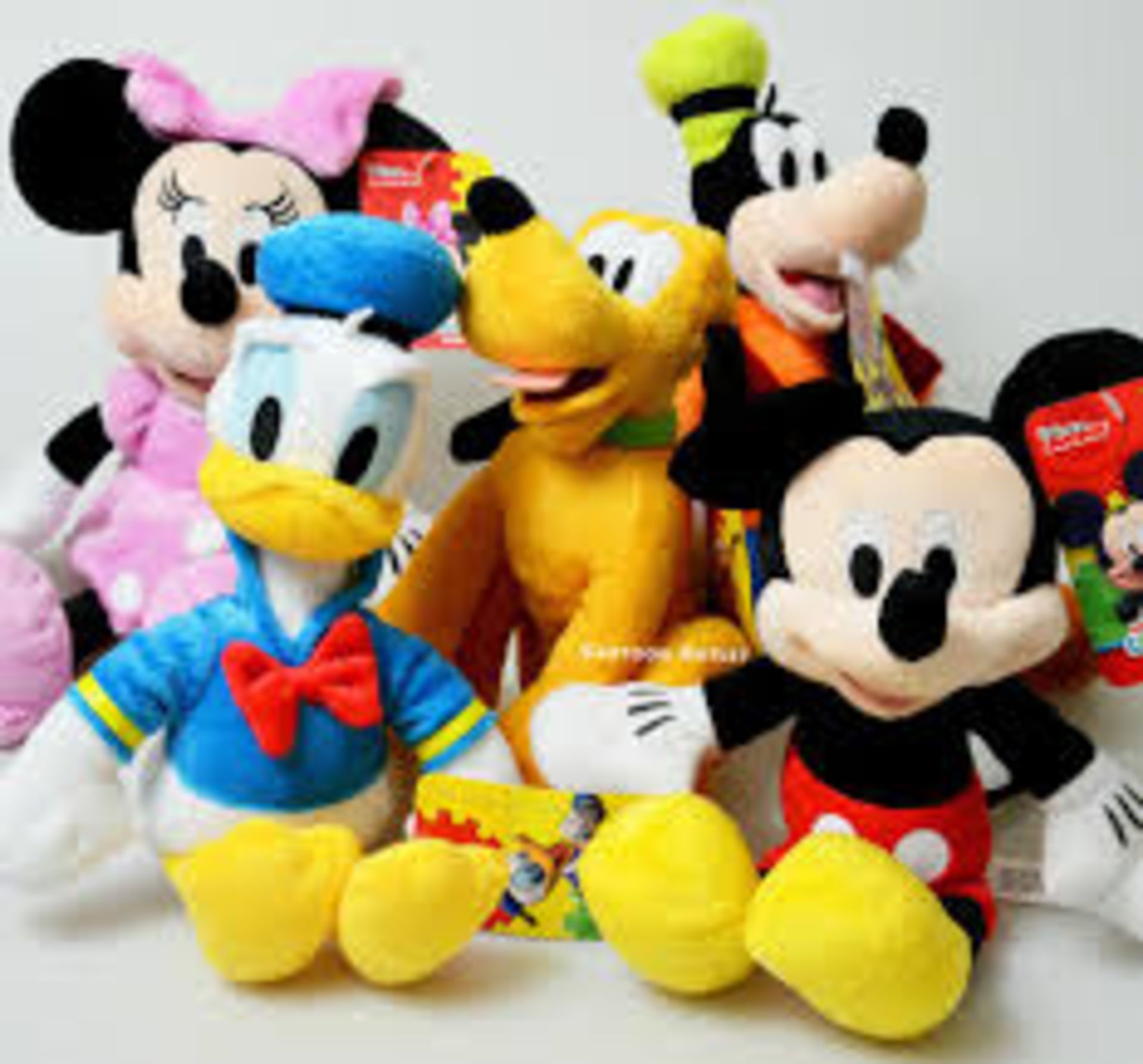 Genuine Disney Mystery Toy Box 25 Licensed Toys Warehouse Clearance NEW LISTED