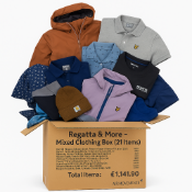 Air Movements Mixed Regatta & Outdoor Clothing Box 21 Items Total Retail £1,141.90