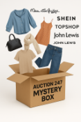 50 Fashion Mystery Boxes Major Online Retailer Returns New with Tags!