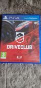 Driveclub, a racing title developed by Evolution Studios specifically for the PlayStation 4.
