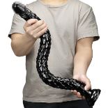 Real Rock - Realistic Dildo & Balls 6 inches - Black