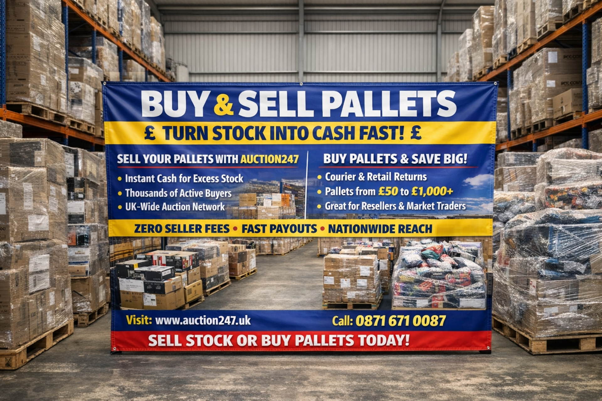 Full Pallet of Mixed Stock Ideal for TikTok & Whatnot Sellers Est. £10,000+ - Image 2 of 2