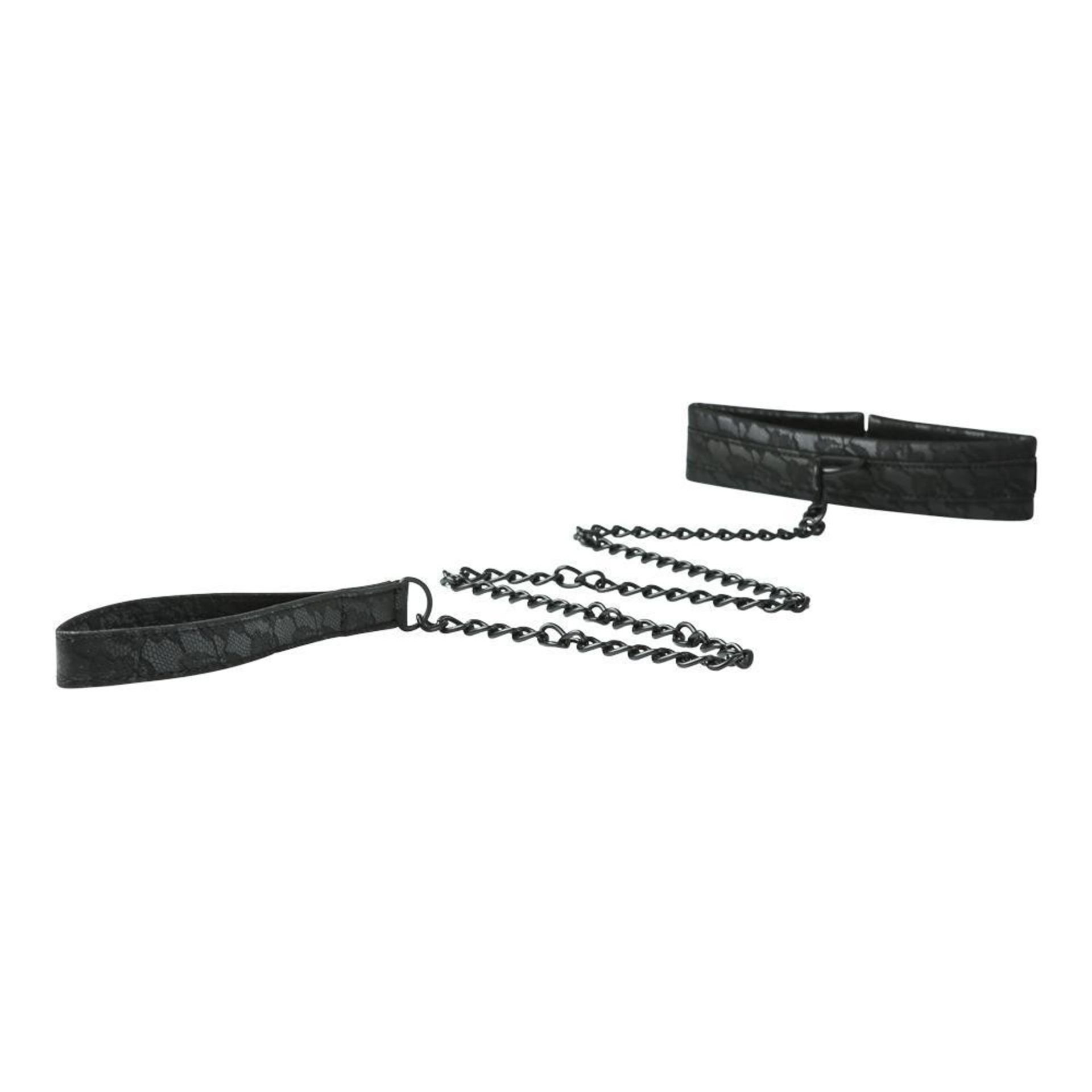 Sincerely Lace Collar and Leash