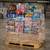 Toy Mystery Mix Pallet – Mixed Branded Toys – Approx 150+ Items