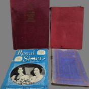 The young Royal sisters and family