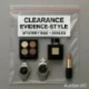 5-Item Luxury Jewellery Evidence Bag Mixed Jewellery