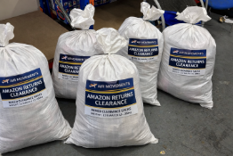 Air Movements Amazon Returns Clearance Sacks 15–20kg Mixed Stock Bags