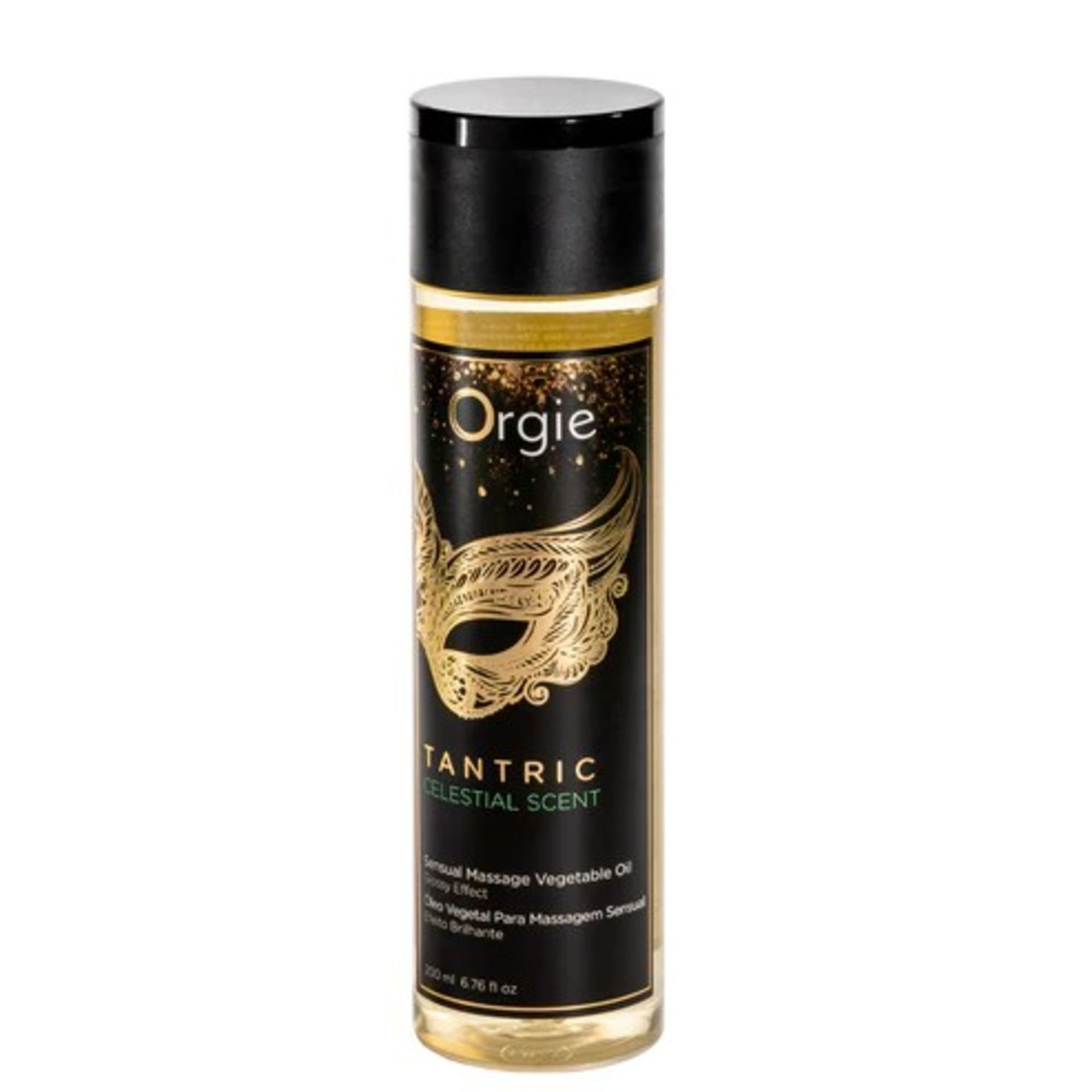 Orgie Tantric Sensual Massage Oil - Celestial Scent - Fruity Scent