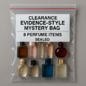 5-Item Luxury Jewellery Evidence Bag Mixed Jewellery