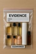 5-Item Luxury Jewellery Evidence Bag Mixed Jewellery