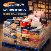 Air Movements – Fashion Returns Mixed Retail Job Lot.