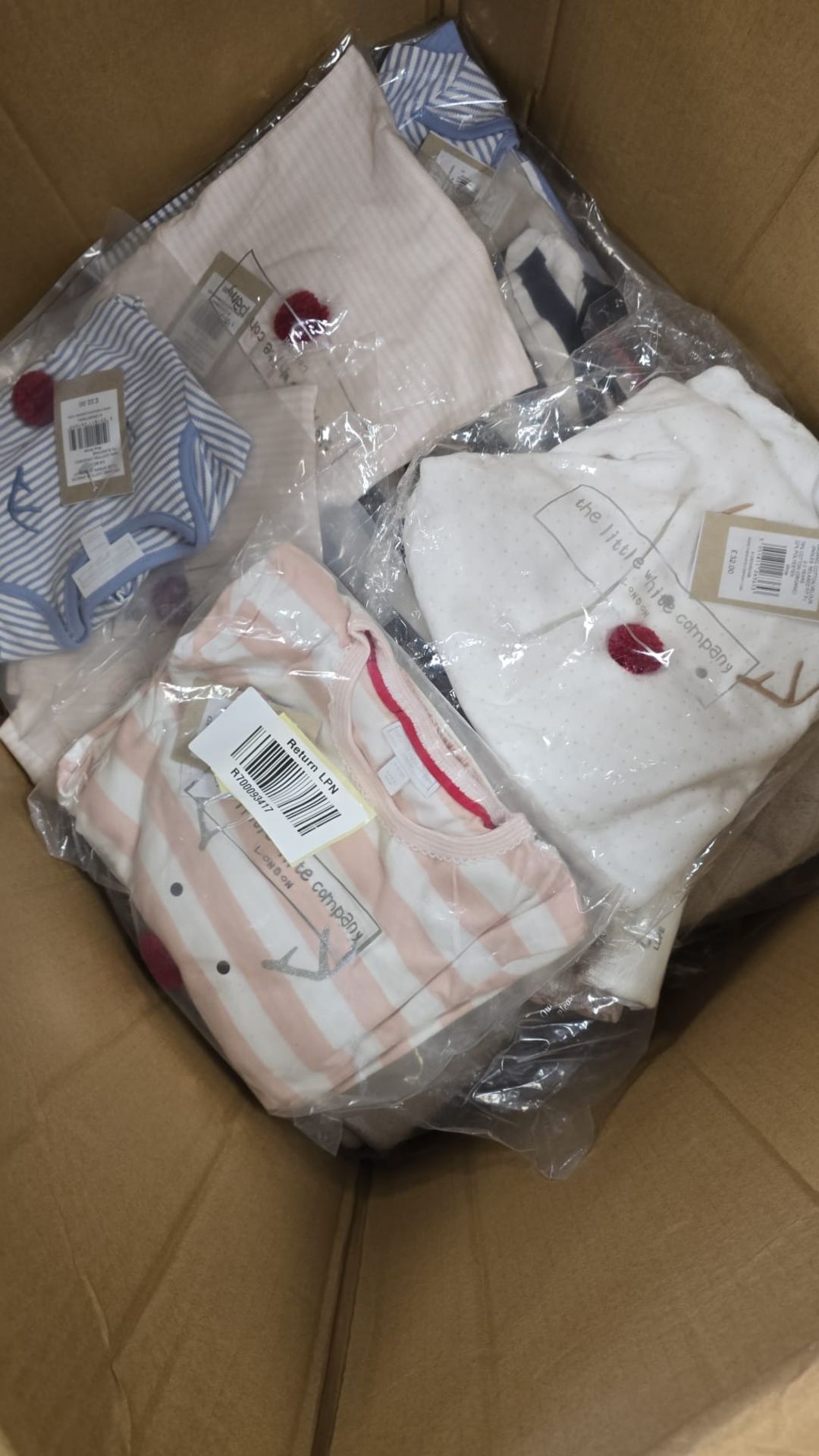 B2B Clearance Job Lot Small Bag of ROM Returns Mixed Online Retail Stock