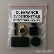 5-Item Luxury Jewellery Evidence Bag Mixed Jewellery