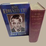 King Edward VI & Edward VIII - Two Hardback biographies on father and son