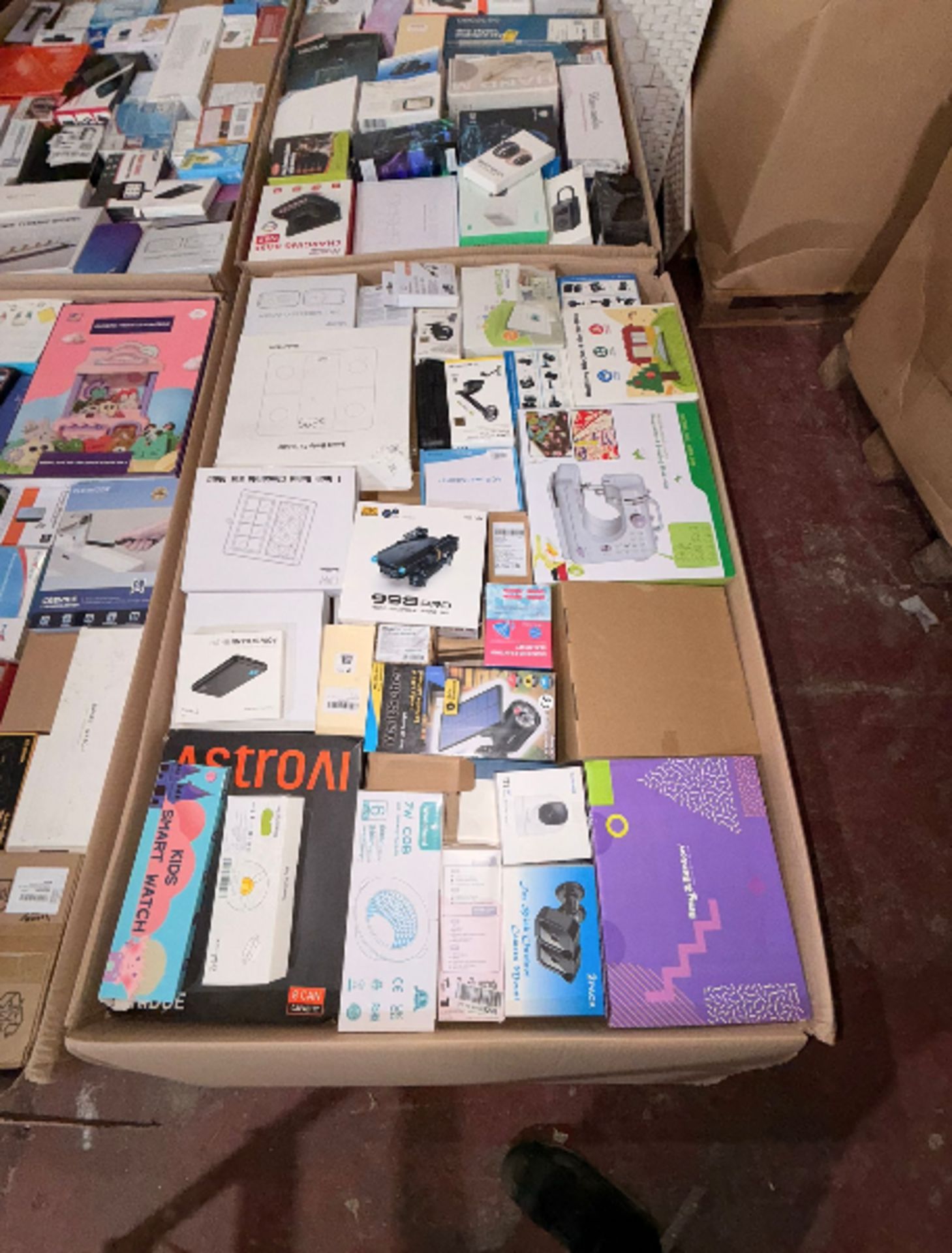 B2B Clearance Mystery Pallet – Approx. 250–500 Mixed Online Retail Items