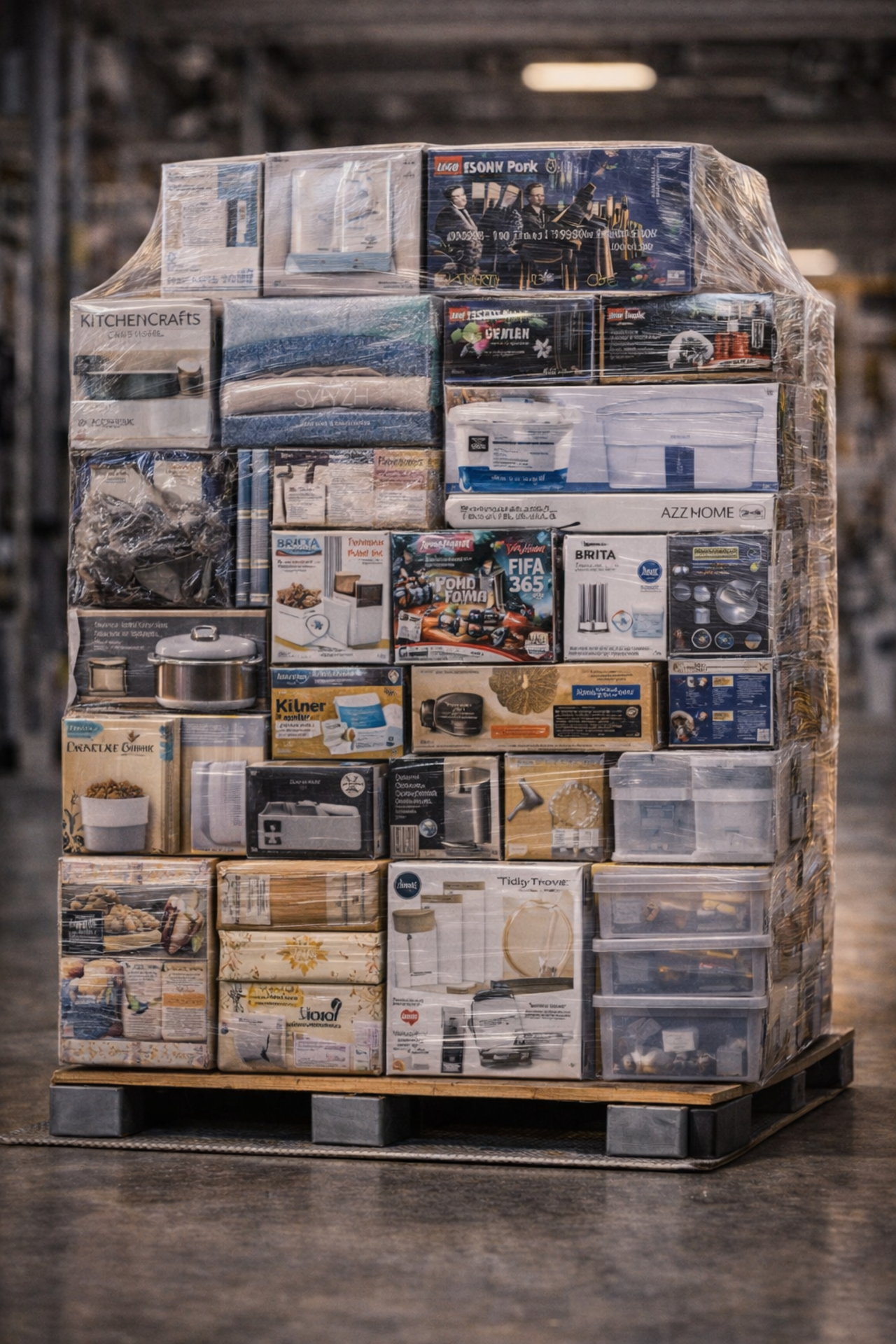 92 A2Z Home Returns Pallet - Homeware, Lighting, Kitchen & Décor