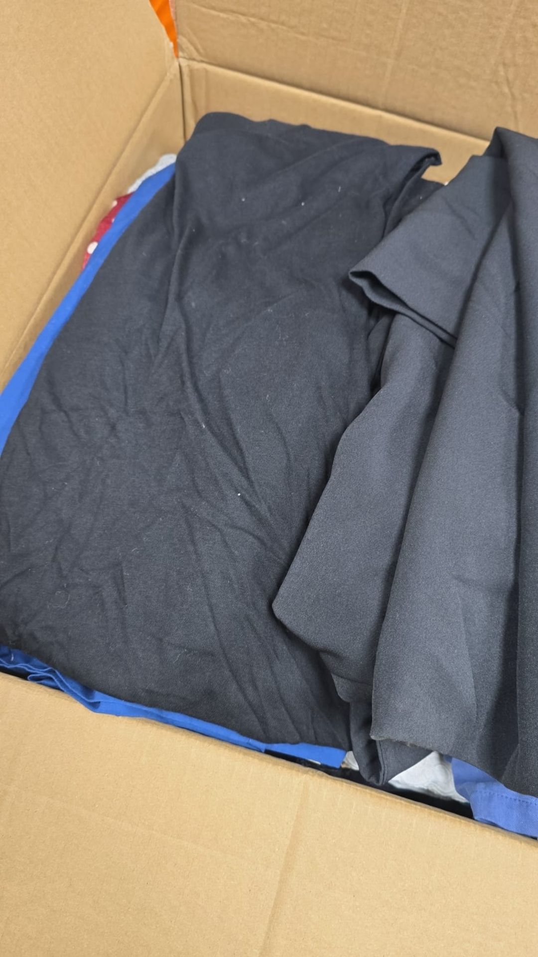 30 Item Mixed Clothing Box Jeans, Trousers & Assorted Apparel Brand New
