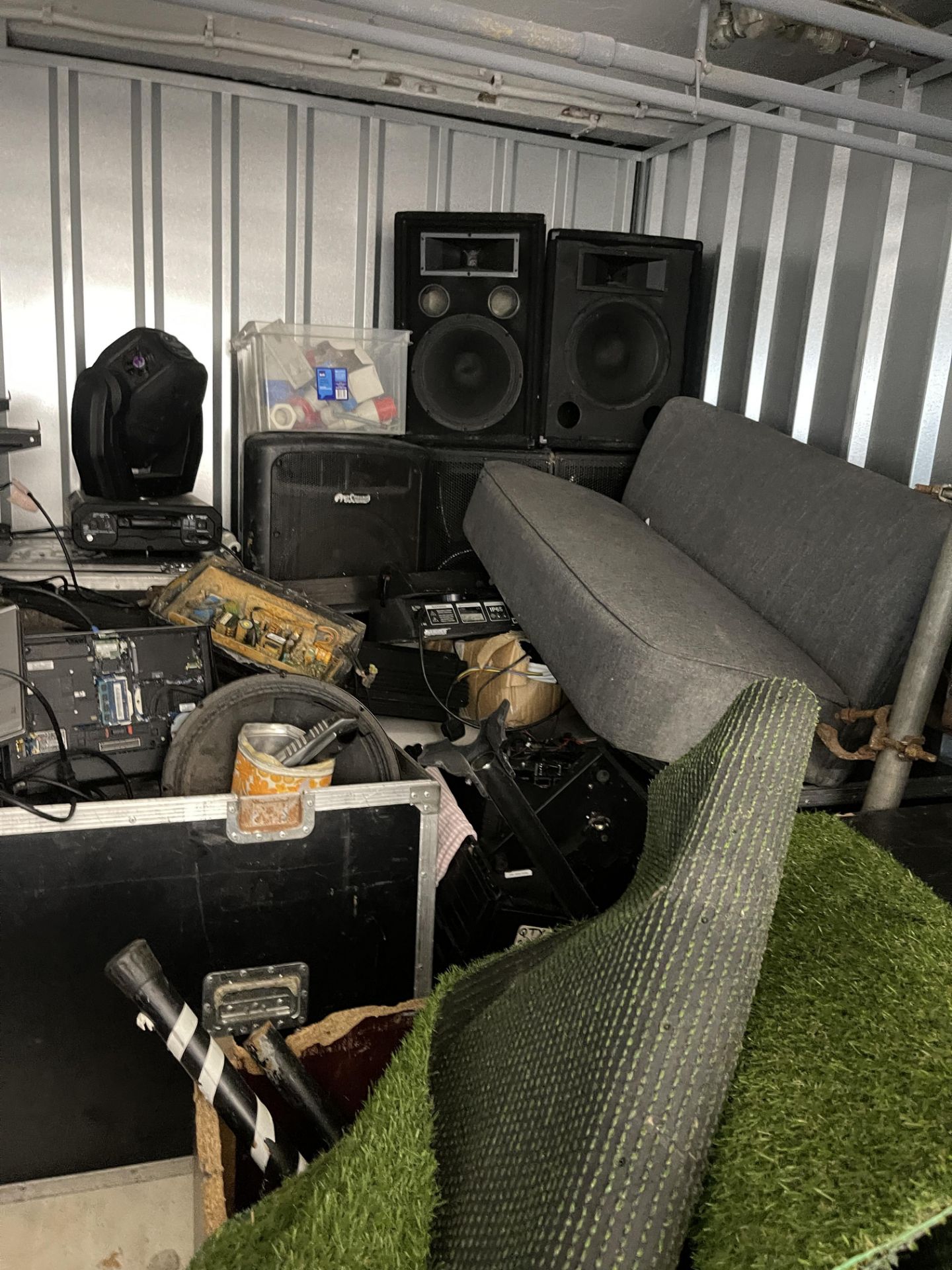 Uncollected Storage Unit Clearance – DJ Equipment, Speakers, Computers & Event r - Image 9 of 27