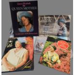 The Queen Mother - Three colourful royal books celebrating the Queen Mother