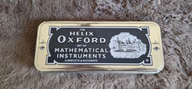 Helix Oxford Set of Mathematical Instruments.