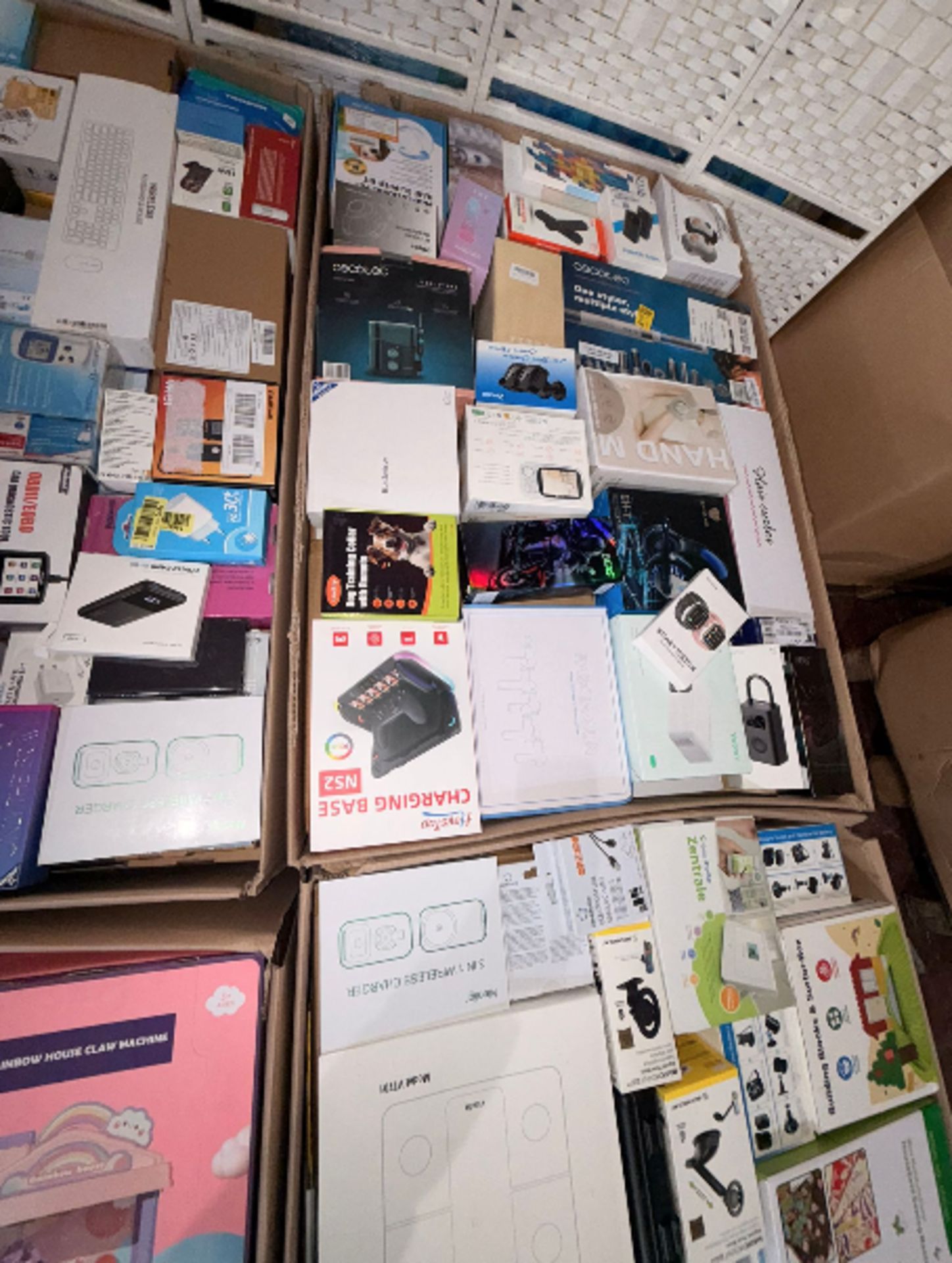 B2B Clearance Mystery Pallet Approx. 250500 Mixed Online Retail Items