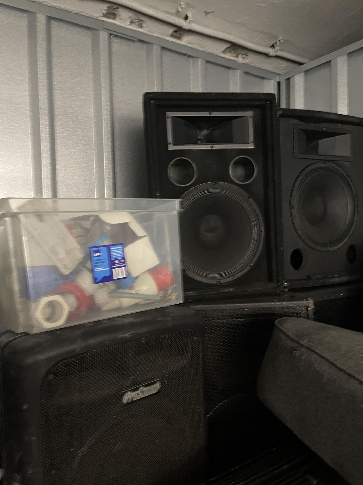 Uncollected Storage Unit Clearance – DJ Equipment, Speakers, Computers & Event r - Image 8 of 27