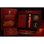 Liverpool FC commemorative gift set.