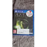 Alien: Isolation - Nostromo Edition video game for the PlayStation 4 console.