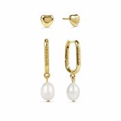 Radley 18ct GP Pearl Drop Earrings